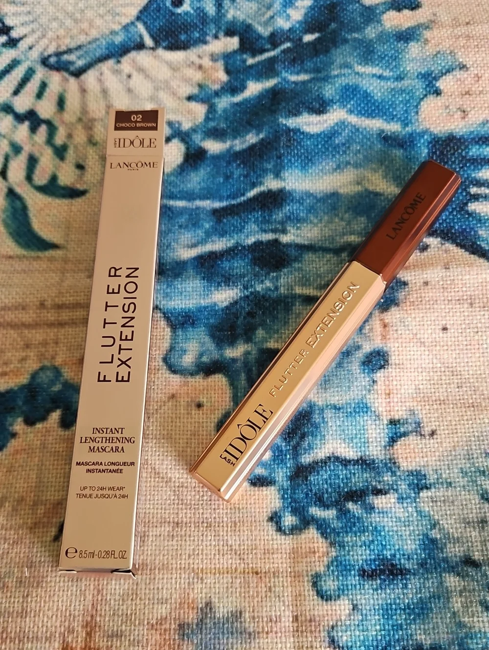 Lancome Flutter Extension Instant Lengthening Mascara Choco Brown